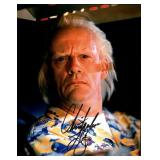 Back to the Future  Christopher Lloyd facsimile...