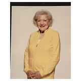 Betty White Unsigned Photo