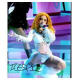 Ice Spice facsimile signed photo