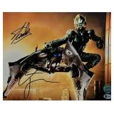 Spiderman Green Goblin Facsimile Signed Photo