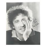 Gene Wilder facsimile  signed photo