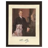 30th President Calvin Coolidge Facsimile Signed...