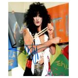 M¶tley Cr¼e Tommy Lee facsimile signed photo