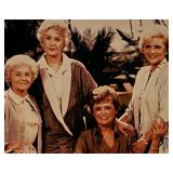 The Golden Girls with Betty White Unsigned Photo