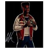 Stranger Things Caleb McLaughlin facsimile...