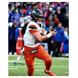 Denver Broncos Bo Nix facsimile signed photo