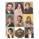 Hotel cast photo card