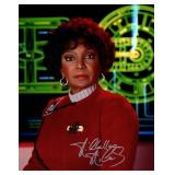Star Trek Nichelle Nichols facsimile signed photo