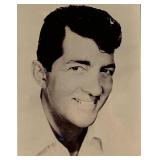 The Rat Pack Dean Martin Unsigned Photo