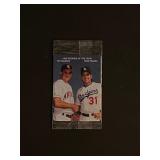 1993 MLB Rookies of the Year Mothers Cookies...