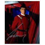 Star Trek Leonard Nimoy facsimile signed photo