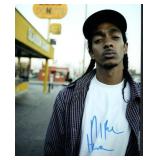 Rapper Nipsey Hussle facsimile signed photo