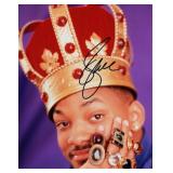 Fresh Prince Will Smith facsimile signed photo