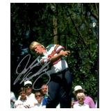 John Daly facsimile signed photo