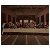 African American The Last Supper Art Print