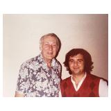 Formula One Bruno Giacomelli vintage photo