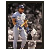 MLB Kansas City Royals Bo Jackson 5x7 in Photo