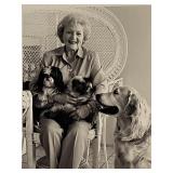 Betty White Unsigned Photo
