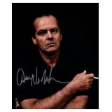 Jack Nicholson facsimile signed photo