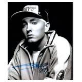 Rapper Eminem facsimile signed photo