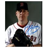 Boston Red Sox Curt Schilling facsimile signed...
