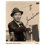 Frank Sinatra facsimile signed photo