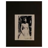 Betty White Black and White Photo