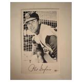 Phil Gagliano facsimile signed photo. 3x5 inches