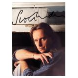 Scott Hicks facsimile signed photo. 3x5 inches