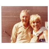 Karen Morrow and fan photo