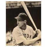 Boston Red Sox Ted Williams Vintage Photo