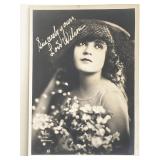 Lois Wilson facsimile signed vintage photo