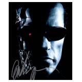 Terminator Arnold Schwarzenegger facsimile...