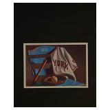 MLB New York Giants Six Sixty Lithograph...
