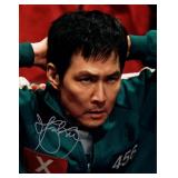 Squid Game Lee Jung-jae facsimile signed photo