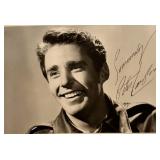 Peter Lawford facsimile signed photo. 3x5 inches
