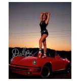 Dua Lipa facsimile signed photo