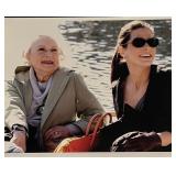 Betty White and Sandra Bullock Unsigned Photo