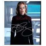 Star Trek Jeri Ryan facsimile signed photo