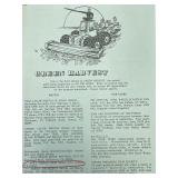 Star Wars Mark Hamill newsletter page