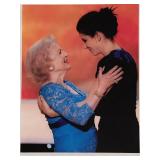 Betty White and Sandra Bullock Unsigned Photo