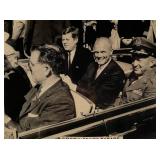 John F Kennedy unsigned photo