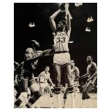 Kareem Abdul Jabbar Vintage Photo