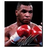 Mike Tyson facsimile signed photo