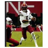 Washington Commanders Jayden Daniels facsimile...
