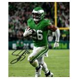 Philadelphia Eagles Saquon Barkley facsimile...