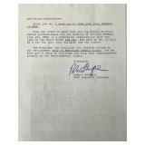 Robert Redford signed NRDC Letter