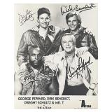 The A-Team  facsimile signed cast photo