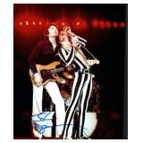 Queen bassist John Deacon facsimile signed photo