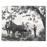 Western vintage movie photo